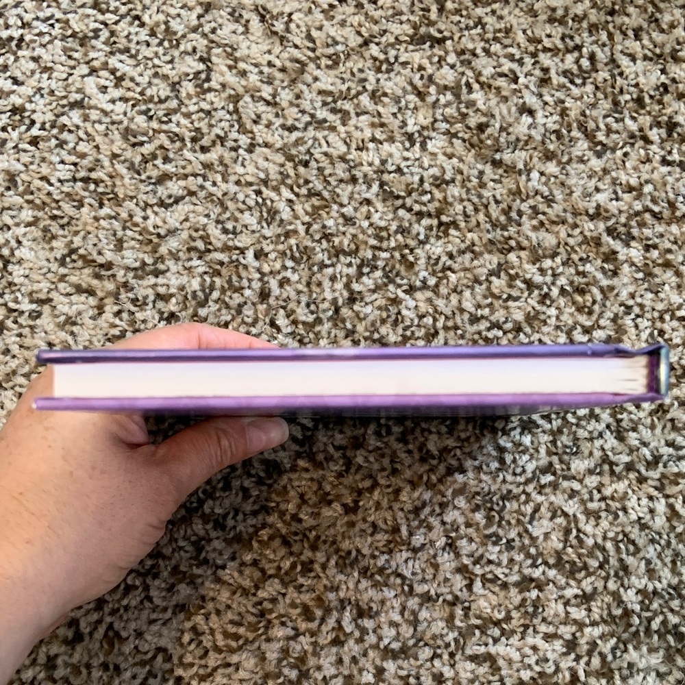 Disney's Anna & Elsa Magical Adventure Book - Purple and Blue - Picture 6 of 6
